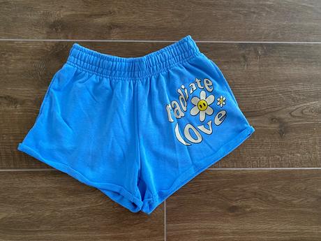 Modré kratase, bershka,s