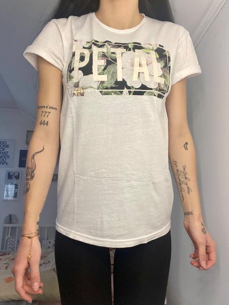 Tričko so vzorom, f&f,s