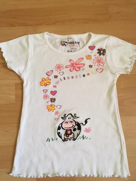 Balík letných tričiek - veľ.128, 122–134