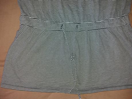 Topík bez ramienok, benetton,l