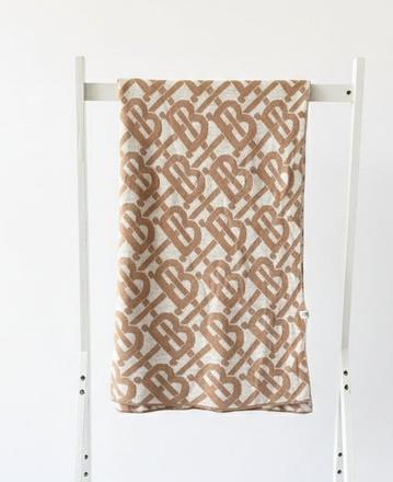 Pléd šál prehoz burberry, xxxl