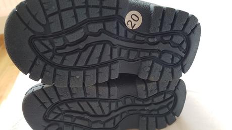 Snehule čižmy velkosť 20 vd 12-13 cm, f&f,20