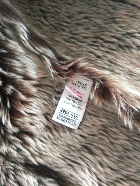 Krásny kabátik zn.  marks & spencer, marks & spencer,140