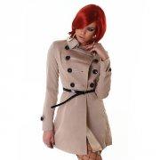 Prechodný kabát, l