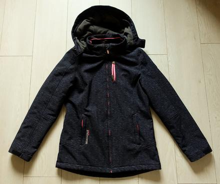 Sofshelová bunda northville, s