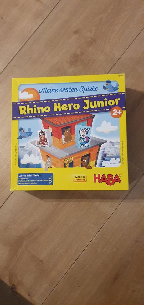 Spolocenska hra rhinohero junior, 