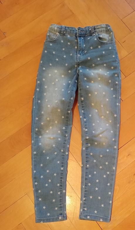 Nohavice dievčenské, na jar rifle, pepco,134