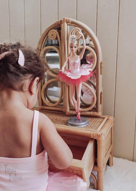 Barbie ght41 bábika signature ballet wishes,