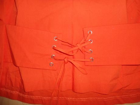 Oranzove atypicke tricko, m