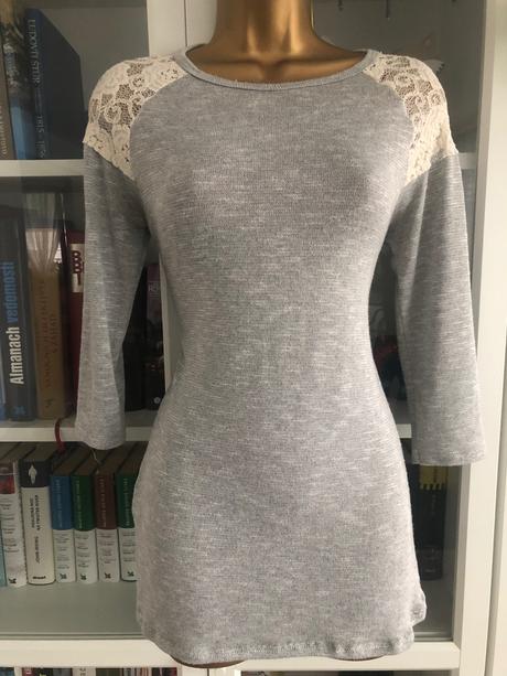 Upletovy top pulover, 38