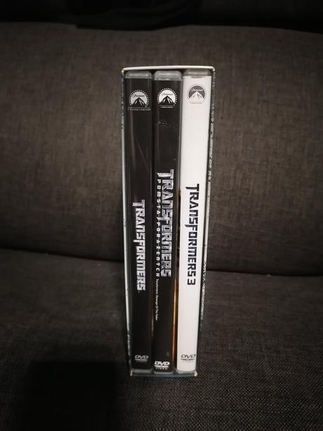 3 dvd filmy transformers transformery, 