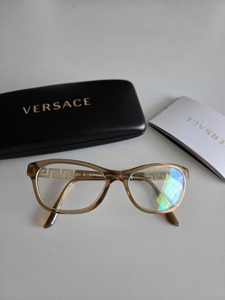 Okuliare versace, versace