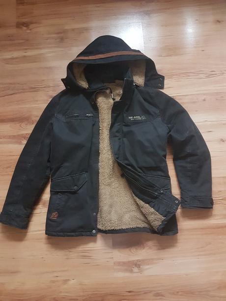 Zimná teplá bunda, 170