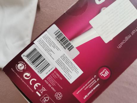 Phillips lumea ipl epilator,