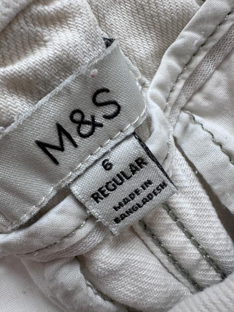 Široké nohavice s vysokým pásom, marks & spencer,34