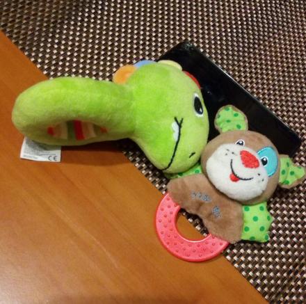 Plyšové hrkálky, 