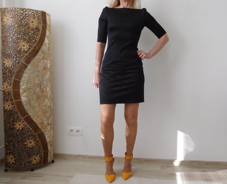Šaty elegantné pružné, 34v,, 34