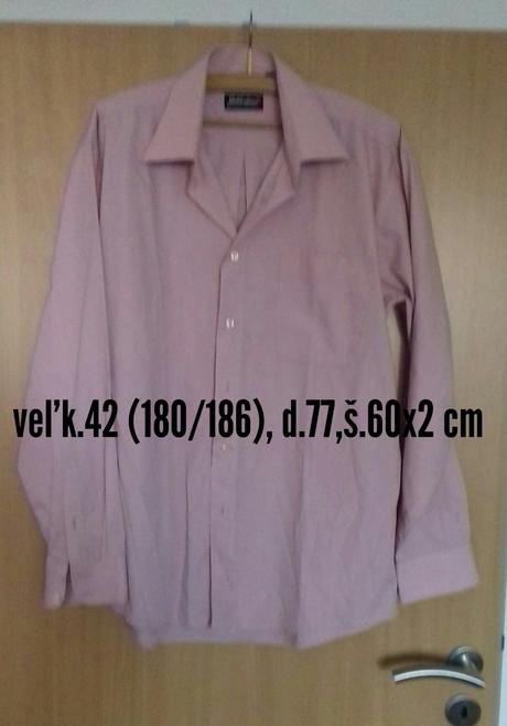 Pánska košeľa, 42
