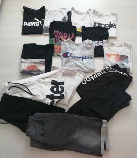 Balik chlapcenskeho oblecenia vel s, 170, s