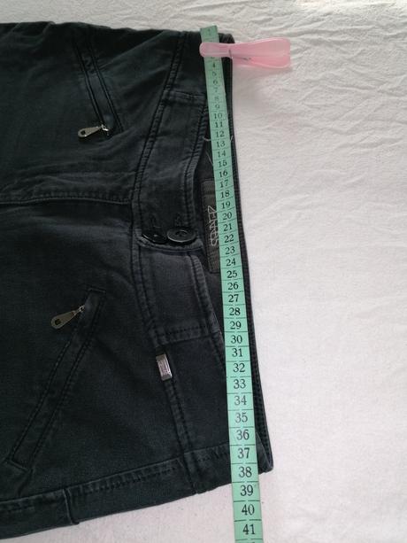 Rifľové nohavice, s