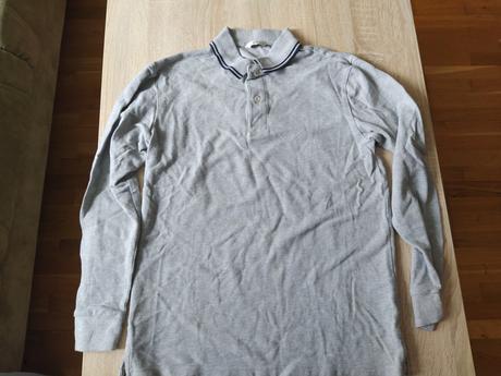 Tričko s dlhým rukávom, c&a,s