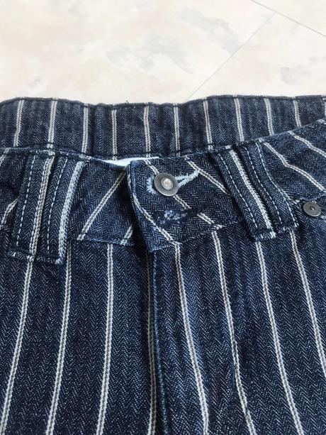 Nohavicová sukňa s manžetami, orsay,32