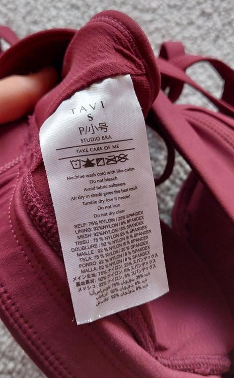 Športová podprsenka, 70b