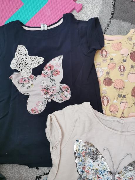 4x tričko 122, dopodopo,122