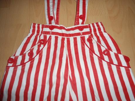 Detske nohavice na traky, c&a,80