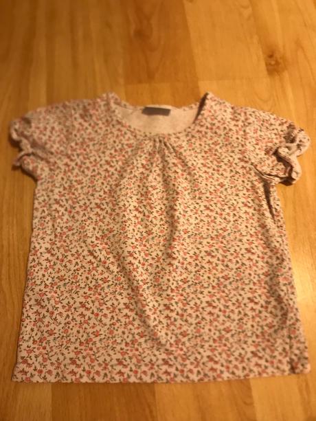 Next trička 4ks 12-18mes, next,92