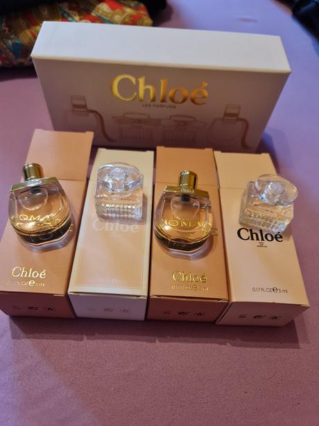 Miniatury chloé - chloé edp 5 ml + chloé edt 5 ml, 