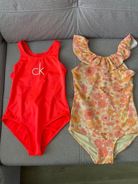 Plavky ck a h&m, 134