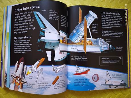 Usbourne children's encyclopedia top stav, 