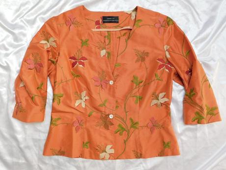 Luxusna hodvabna bluzka, 40