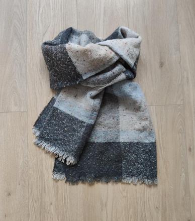 Dlhý teplý šál, m