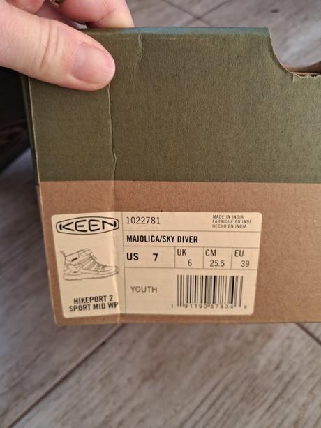 Keen topanky vel.39, keen,39