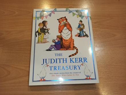 The judith kerr treasury hb,