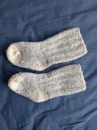 Hrubé ponožky, h&m,18
