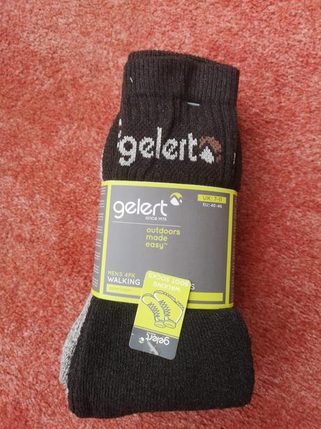 Gelert pánske funkčné ponožky 4 páry veľkosť 40-46, gelert,40 / 42 / 44 / 46