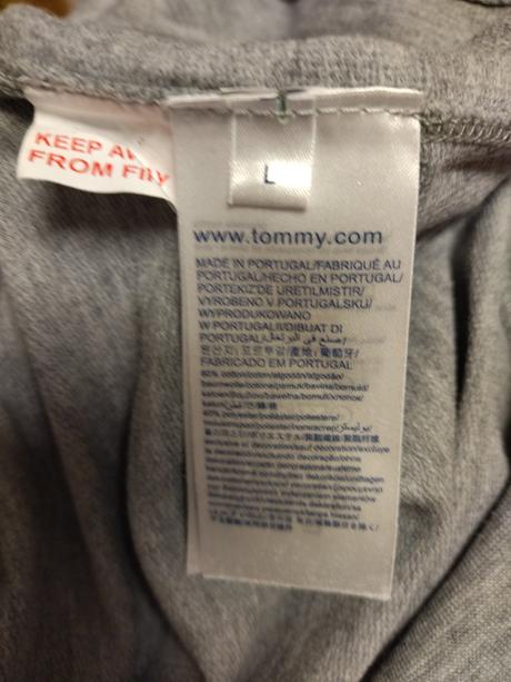 Mikina tommy hilfiger, tommy hilfiger,l