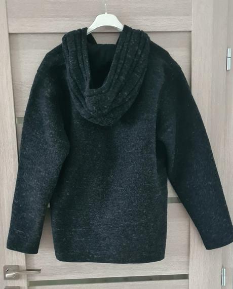 Vlnená bunda, mikina, 48