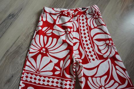 Ľanové nohavice h&m linen blend, h&m,36