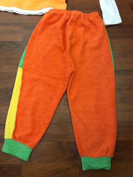 Teplý balík oblečenia - 7 kusov, 122–134