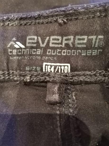 Turistické nohavice, 164