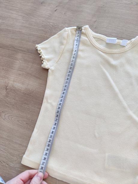 Vrúbkované tričko, gap,104