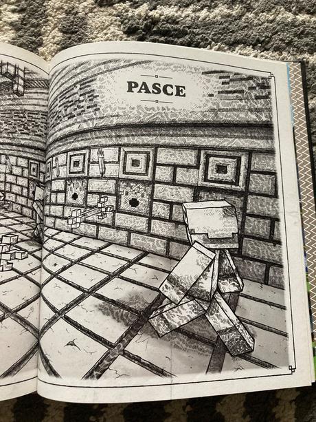 Minecraft stredoveká pevnosť,