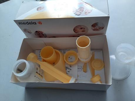 Odsavacka na materske mlieko medela, 