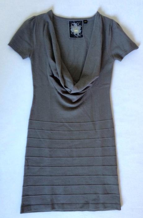 Red rouge pletené šaty vel.xs, xs