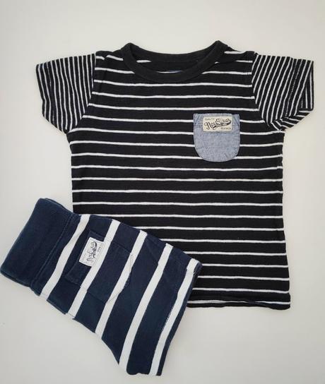 Tričko a šortky next, next,86