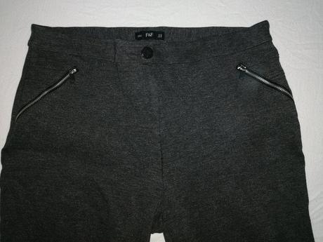 Nohavice na chladnejšie dni, f&f,44